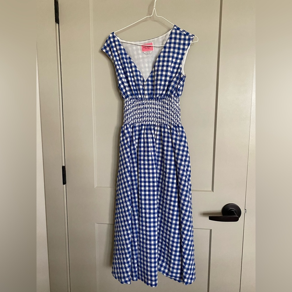 Kate Spade Gingham Dress